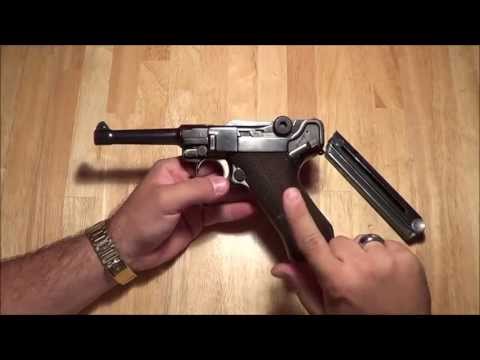 What does s 42 mean on a Luger?