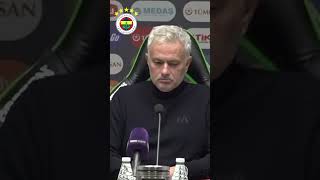 Jose Mourinho: \