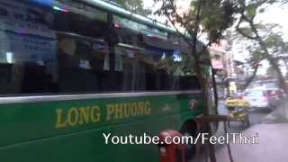 รถทัวร์โฮจิมินห์ไปพนมเปญ Hochiminh to Phnom penh bus