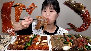 mukbang, spicy, kimchi. ASMR.