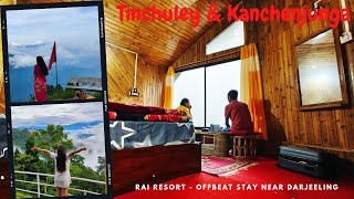 Tinchuley II Kanchenjunga during Monsoon II offbeat destination near Darjeeling II Rai Resort Review