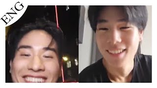 PHUWIN IG LIVE (FT.TAY TAWAN) ENG SUB [23.012025] #phuwintang