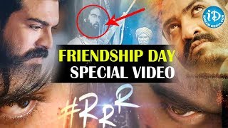 Unseen Exclusive Photos of Ram Charan and Jr NTR - RRR Movie Shoot | Friendship Day Special 2019