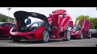 The Ultimate Supercar Wedding | 4K
