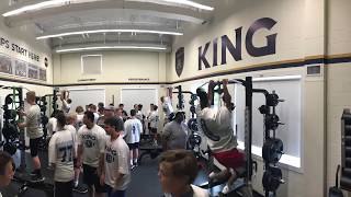 King School Weight Room