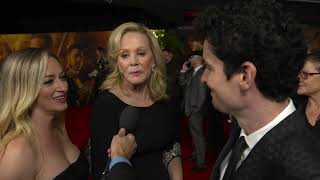 Babylon World Premiere Los Angeles - itw Jean Smart (Official video)