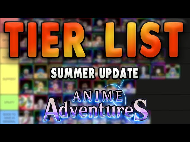 Discover 75+ Anime Adventures Unit Tier List Super Hot - In.coedo.com.vn