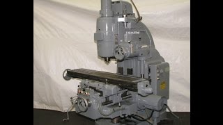 Cincinnati 310-14 Dial Type Vertical Mill,  (SOLD)