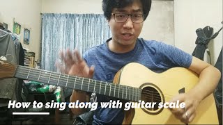 কিভাবে গিটার সুরের সাথে মিলিয়ে গান গাইতে হয় | Easy Guitar Lesson | Easy Vocal Lesson