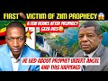 BREAKING‼️One Death Left😱Prophet Uebert Angel’s SCARY Prophecy Shakes🇿🇼As Cde Geza Dies At 82..