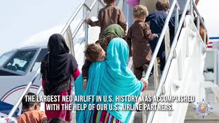 U.S. Commercial Airlines Support U.S. Transportation Command