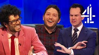 Richard Ayoade Attempts to WALK OUT After Being Teased for Losing! | 8 Out of 10 Cats Does Countdown