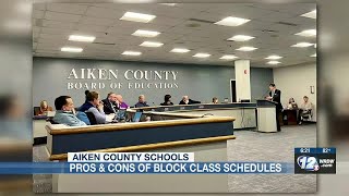 On Your Side: Pros and cons on block scheduling for students