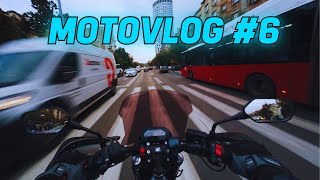 Moto vlog: Vožnja kroz Beograd - Relaksacija na dva točka