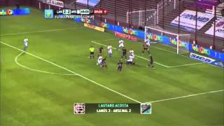 Epic 99th minute goalmouth scramble from Argentina