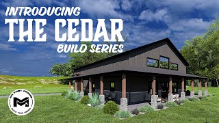 The Cedar | Solo Barndo Build Series | Introduction | Ep1