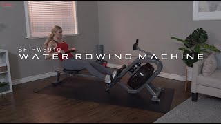 Phantom Water Rowing Machine SF-RW5910 | Sunny Health & Fitness