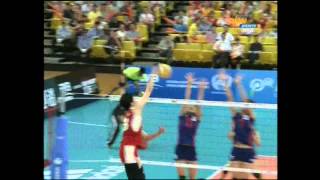 2012世界女排大獎賽中國站中國對中華台北 FIVB World GP China VS Chinese Taipai