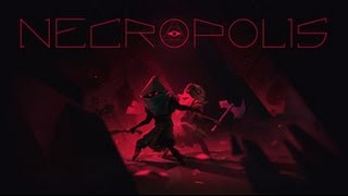 NECROPOLIS by Harebrained Schemes, PS4 Gameplay Part 1.