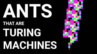 Langton's Ants and Turing Machines