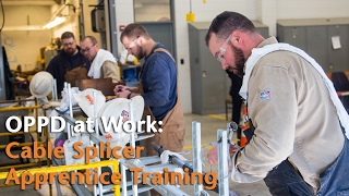 Cable Splicer Apprentice Training