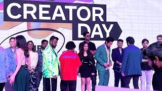 Creators Day  Meet @rogstream @MrFaisu@jannatzubairrahmani956@awez_darbar @FunchoShortsOfficial