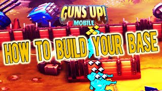 New Base | How To Build a High CC Base | GUNS UP! Mobile