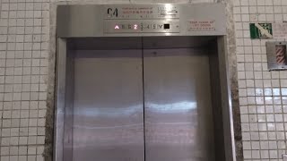 1989 Schindler freight elevator（Mod. by 2017) at Cheung Fat Plaza, Tsing Yi, Hong Kong ；青衣長發廣場迅達升降機