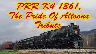 Pennsylvania Railroad K4s 1361 