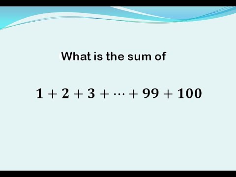 What is the sum of first 99 natural numbers?