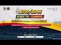 ATR/BPN GOES TO CAMPUS UNIVERSITAS BRAWIJAYA