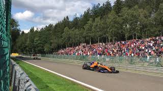 Formula 1 at Spa Francorchamps 2019 - Track Side Opening Lap