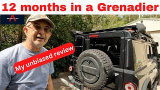 An owners no BS 12 month review of the Ineos Grenadier