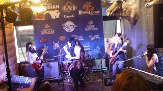 The Angies w/Arley Hughes- Mannish Boy- The Kooky Canuck