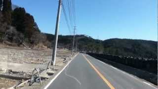 2012年3月14日現在の牡鹿半島（石巻市）十八成浜