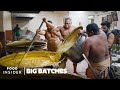 How 150,000 People Are Fed For Onam In Kerala, India | Big Batches | Insider Food