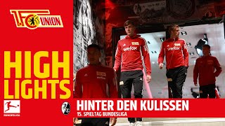 Hinter den Kulissen I Auswärts gegen Freiburg I 1. FC Union Berlin