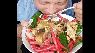 辣椒哥咔咔磕，东北这叫乱怼鼔！ | 中国美食 | Pepper |  chinese food | 东北菜