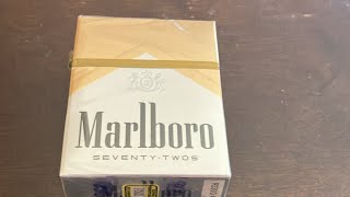 Marlboro Gold Seventy-Twos Cigarette