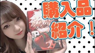 【購入品紹介】全部可愛すぎる！？最近買ったヒロアカのグッズ紹介動画です！！！