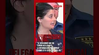 Delegada presidencial del Biobío habla por bidones en Coronel | 24 Horas TVN Chile