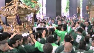 秋葉原散歩　神田祭　神輿渡御　神田旅籠町会2013.5.12