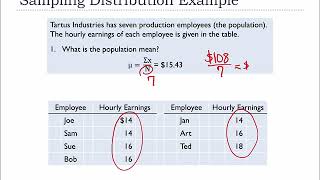 Sampling Methods (Ch 8 Bus Stats)