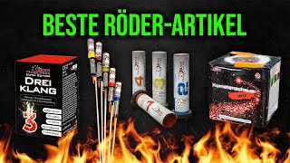 TOP 5 BESTE RÖDER-FEUERWERK-ARTIKEL (von Eigenmarke)