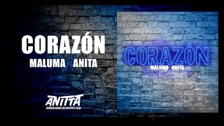 Maluma - Corazón (feat. Anitta) - Remix