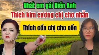 Cười té ghế: Biết Hiền Anh thích cồn, chị Phương Hằng tinh tế gửi tặng cho đống cồn tha hồ xơi 😆