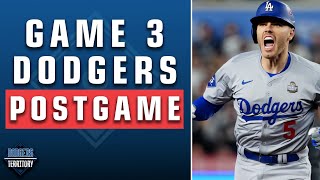 ONE WIN AWAY! World Series Game 3 Reactions! | Dodgers Territory