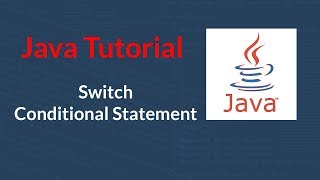 ► Java Tutorial 04 - Switch Conditional Statement | Bangla