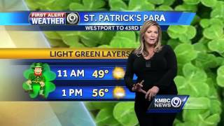 Clouds, winds to increase for your Wednesday