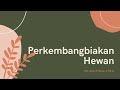 Perkembangbiakan Hewan | PPT | Kelas 6 | Media Pembelajaran